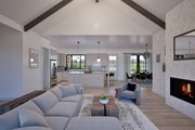 Farmhouse Style House Plan - 3 Beds 2.5 Baths 2477 Sq/Ft Plan #1105-12 Interior 