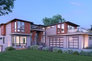 Contemporary Style House Plan - 6 Beds 5.5 Baths 6010 Sq/Ft Plan #1066-137 