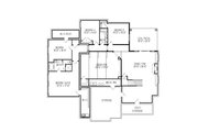 Country Style House Plan - 7 Beds 5.5 Baths 6512 Sq/Ft Plan #920-14 