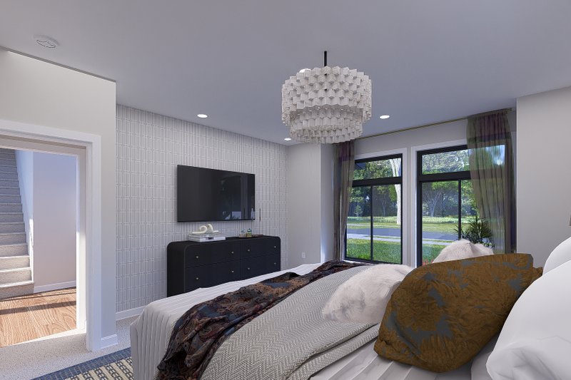 Dream House Plan - Interior - Master Bedroom 2 for Traditional House Plan #1060-288 - 4 bed, 2.5 bath