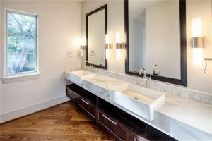 Interior - Master Bathroom 1 for European House Plan #449-22 - 5 bed, 5 bath