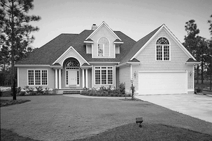 Exterior - Front Elevation 5 for Traditional House Plan #929-110 - 3 bed, 2.5 bath