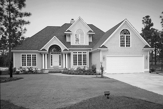 Exterior - Front Elevation 5 for Traditional House Plan #929-110 - 3 bed, 2.5 bath