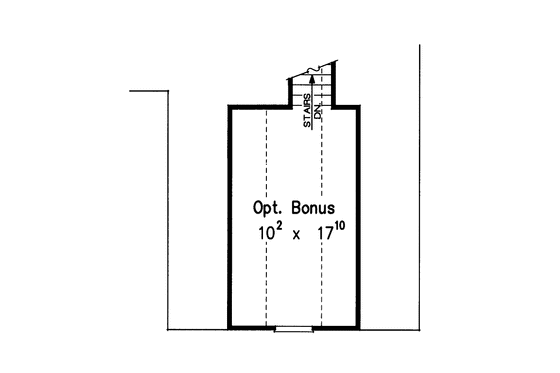 Floor Plan - Other Floor for Country House Plan #927-213 - 3 bed, 2 bath
