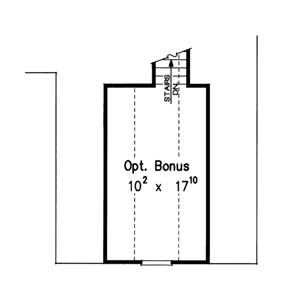 House Blueprint - Country Floor Plan - Other Floor Plan #927-213