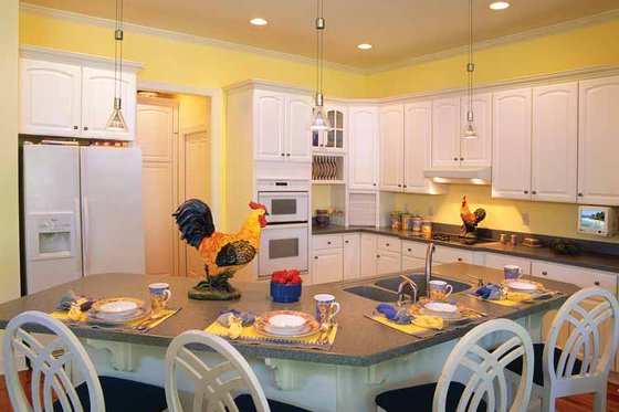 Interior - Kitchen for Country House Plan #930-81 - 3 bed, 2.5 bath