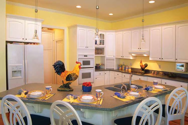 Home Plan - Interior - Kitchen for Country House Plan #930-81 - 3 bed, 2.5 bath