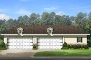 Country Style House Plan - 4 Beds 4 Baths 3727 Sq/Ft Plan #1058-114 