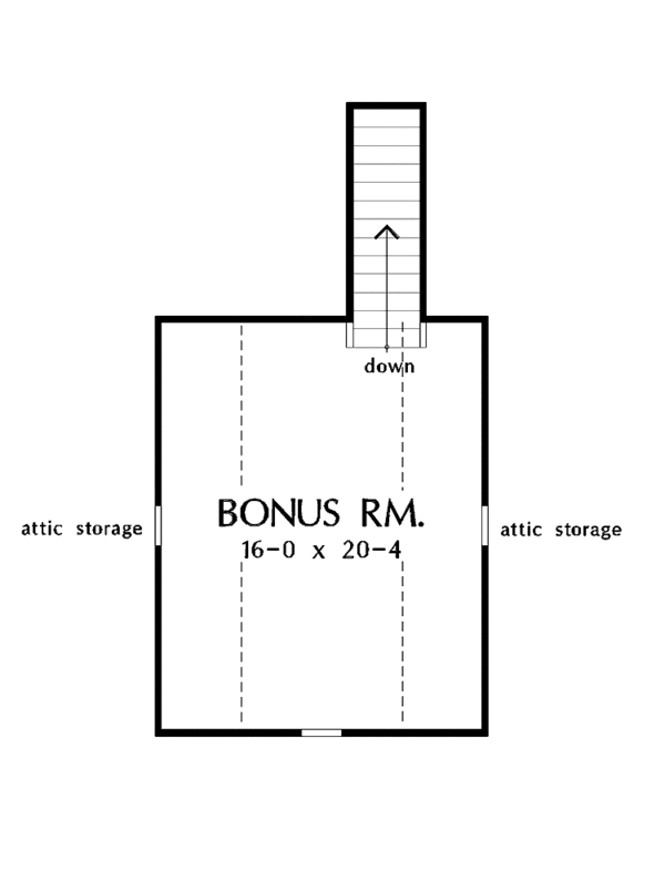 Architectural House Design - Ranch Floor Plan - Other Floor Plan #929-476