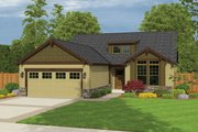 Ranch Style House Plan - 3 Beds 2 Baths 1522 Sq/Ft Plan #943-41 
