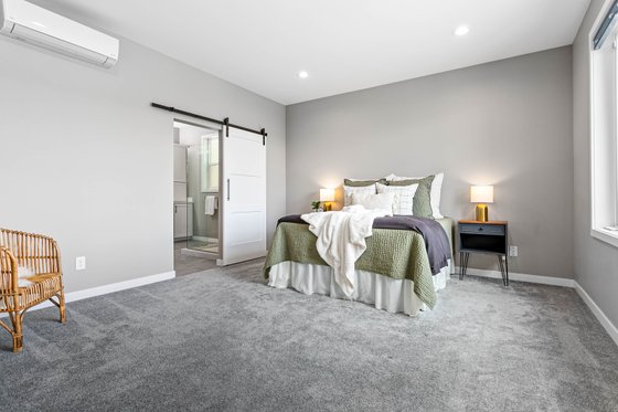 Photo 19 for Contemporary House Plan #1070-145 - 3 bed, 3 bath