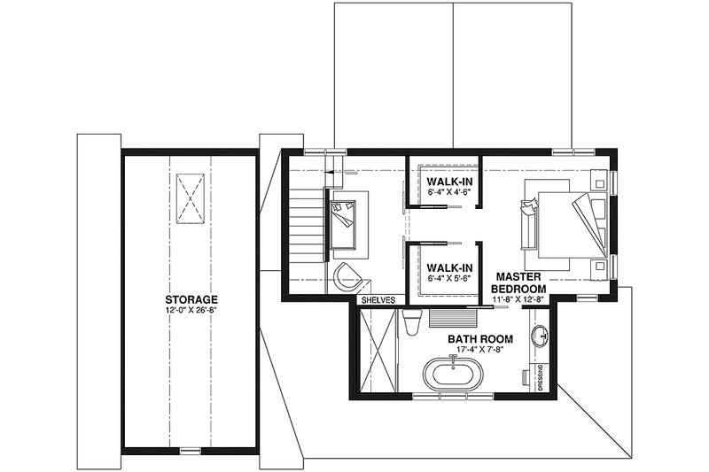 Country Style House Plan 3 Beds 2.5 Baths 2294 Sq/Ft Plan 232790
