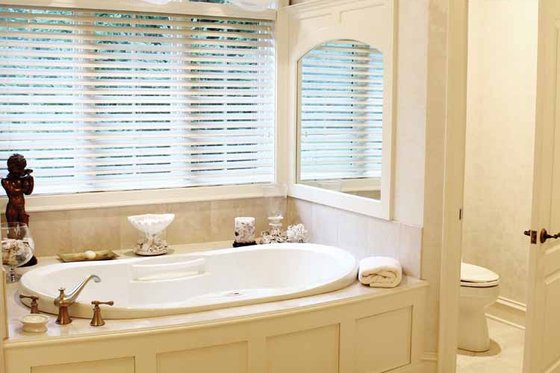 Interior - Master Bathroom for European House Plan #928-65 - 4 bed, 5.5 bath