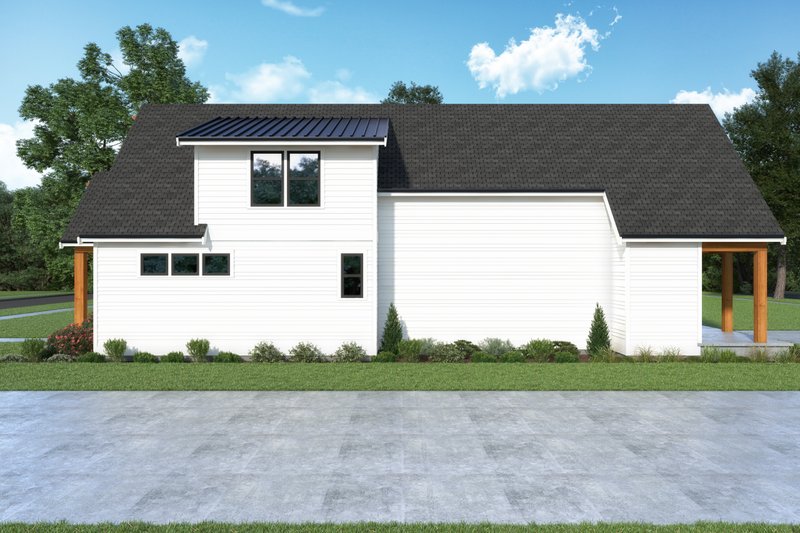 Architectural House Design - Exterior - Other Elevation 1 for Cottage House Plan #1070-174 - 3 bed, 2.5 bath