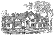 Country Style House Plan - 4 Beds 2.5 Baths 2807 Sq/Ft Plan #929-330 