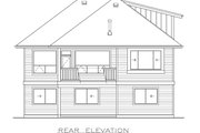 Farmhouse Style House Plan - 3 Beds 2 Baths 2531 Sq/Ft Plan #1100-73 