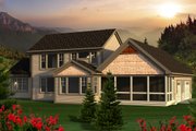 Craftsman Style House Plan - 3 Beds 3 Baths 2177 Sq/Ft Plan #70-1169 