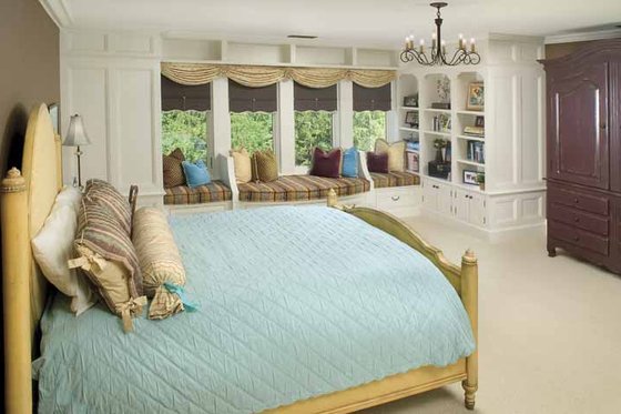 Interior - Bedroom 1 for Country House Plan #928-183 - 3 bed, 3 bath