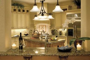 Interior - Kitchen for European House Plan #930-361 - 4 bed, 4.5 bath