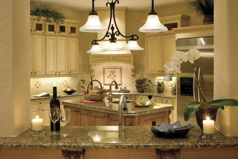 Home Plan - Interior - Kitchen for European House Plan #930-361 - 4 bed, 4.5 bath