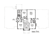 European Style House Plan - 4 Beds 3.5 Baths 4462 Sq/Ft Plan #310-642 