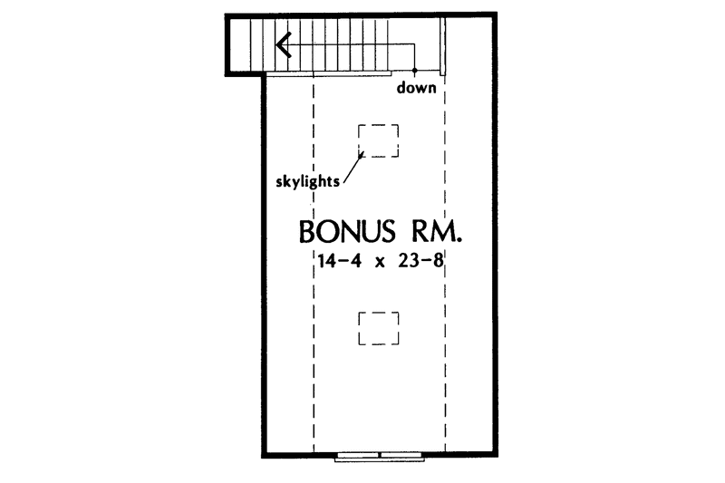 Dream House Plan - Floor Plan - Other Floor for Country House Plan #929-191 - 3 bed, 2.5 bath