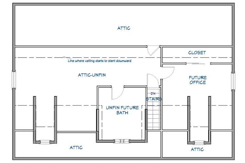 House Plan Design - Interior - Other 4 for Farmhouse House Plan #1109-29 - 2 bed, 2 bath