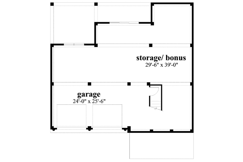 Architectural House Design - Floor Plan - Lower Floor for Mediterranean House Plan #930-116 - 3 bed, 3.5 bath