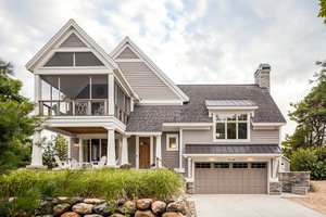 Split-Level House Plans, Floor Plans & Designs