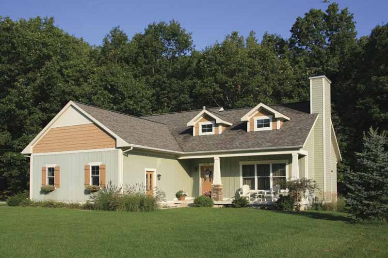 Home Plan - Exterior - Front Elevation 4 for Craftsman House Plan #928-118 - 3 bed, 3 bath