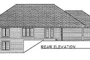 Traditional Style House Plan - 3 Beds 2 Baths 1640 Sq/Ft Plan #70-172 