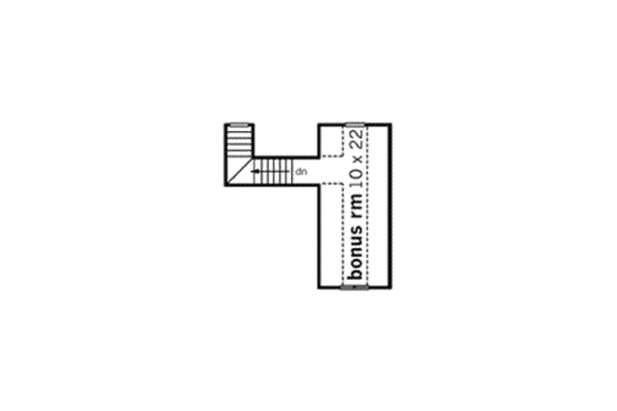 Floor Plan - Other Floor for Farmhouse House Plan #16-290 - 3 bed, 2 bath