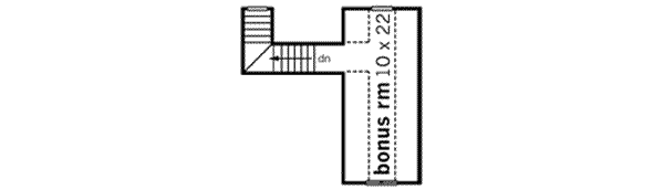 Farmhouse Floor Plan - Other Floor Plan #16-290