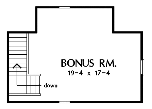 House Plan Design - Country Floor Plan - Other Floor Plan #929-208
