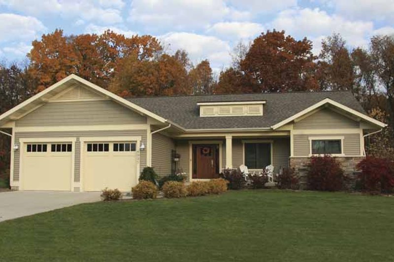 Home Plan - Exterior - Front Elevation 6 for Craftsman House Plan #928-80 - 3 bed, 3.5 bath