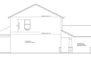 Prairie Style House Plan - 4 Beds 2.5 Baths 1810 Sq/Ft Plan #1058-22 