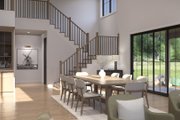 Barndominium Style House Plan - 5 Beds 4.5 Baths 3437 Sq/Ft Plan #455-580 