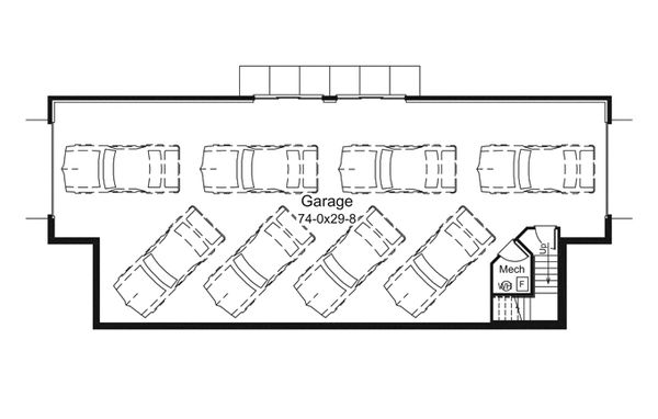 Dream House Plan - Ranch Floor Plan - Other Floor Plan #57-635