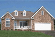 Traditional Style House Plan - 3 Beds 2 Baths 1780 Sq/Ft Plan #20-1591 