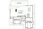 Craftsman Style House Plan - 4 Beds 3 Baths 2465 Sq/Ft Plan #137-251 