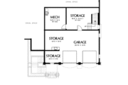 Craftsman Style House Plan - 4 Beds 4 Baths 4271 Sq/Ft Plan #48-364 