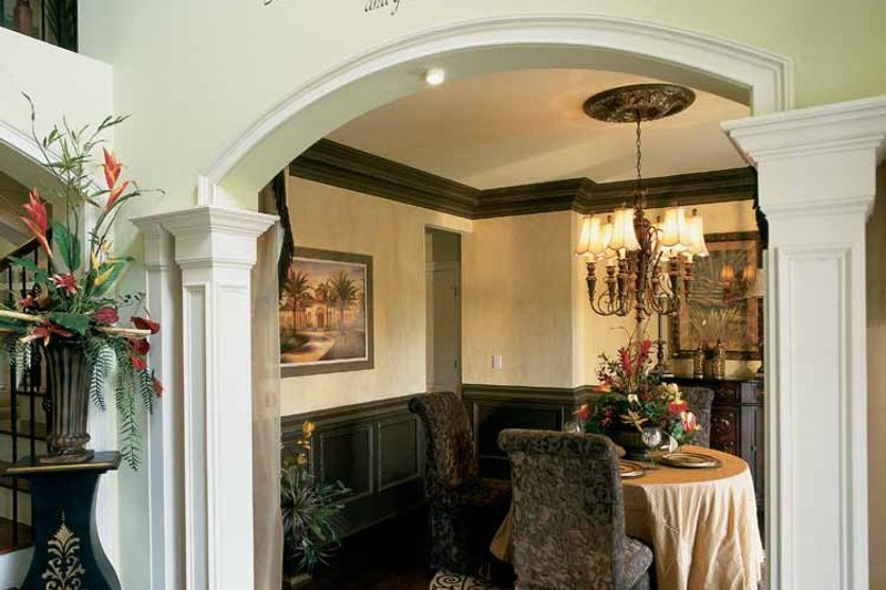 House Blueprint - Interior - Dining Room 1 for Country House Plan #927-854 - 4 bed, 3.5 bath