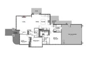 Craftsman Style House Plan - 3 Beds 2 Baths 1704 Sq/Ft Plan #895-96 