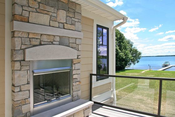 Exterior - Outdoor Living for Traditional House Plan #928-236 - 3 bed, 3.5 bath