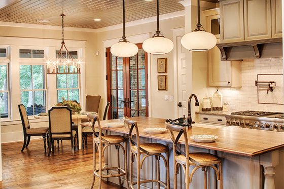 Interior - Kitchen for Country House Plan #928-320 - 4 bed, 4.5 bath