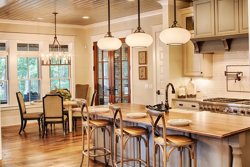 Architectural House Design - Interior - Kitchen for Country House Plan #928-320 - 4 bed, 4.5 bath