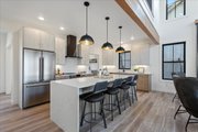 Farmhouse Style House Plan - 3 Beds 2.5 Baths 1951 Sq/Ft Plan #1070-238 