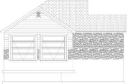 Ranch Style House Plan - 2 Beds 2 Baths 1289 Sq/Ft Plan #1060-386 