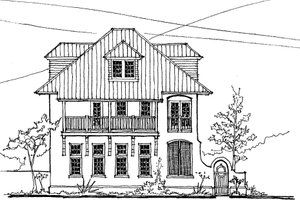 Photo 1 for Beach House Plan #536-5 - 3 bed, 4 bath