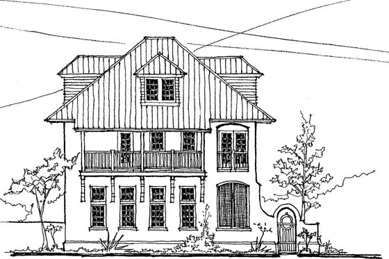 Photo 1 for Beach House Plan #536-5 - 3 bed, 4 bath